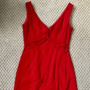 Nicole Miller red dress